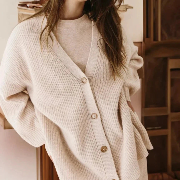 Florinda Cashmere Cocoon Cardigan