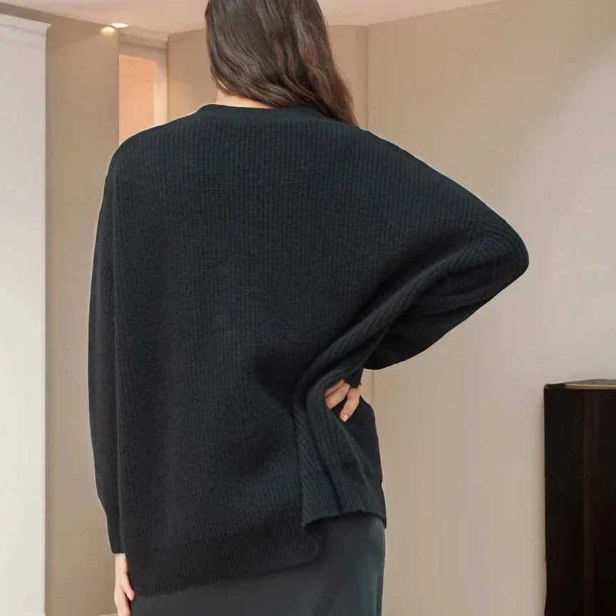 Florinda Cashmere Cocoon Cardigan