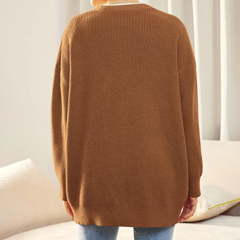 Florinda Cashmere Cocoon Cardigan