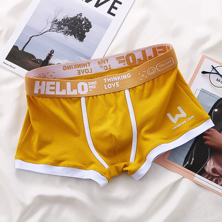 Comfortable Boxer Shorts For Men In Trend [4pc]