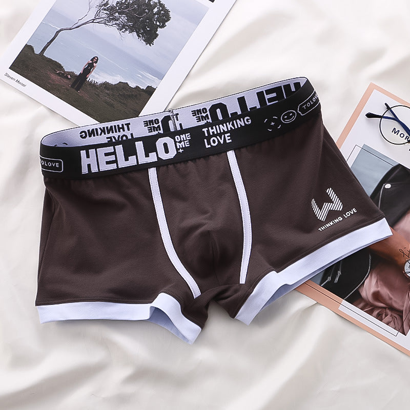 Comfortable Boxer Shorts For Men In Trend [4pc]