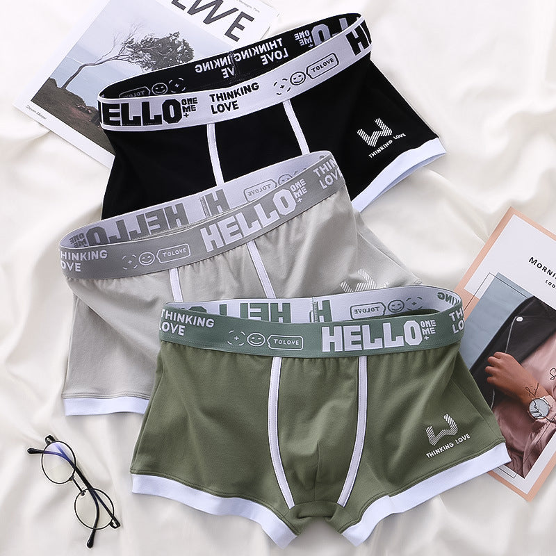 Comfortable Boxer Shorts For Men In Trend [4pc]
