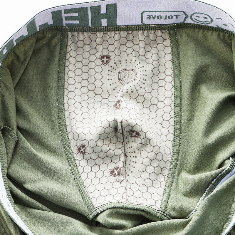 Comfortable Boxer Shorts For Men In Trend [4pc]