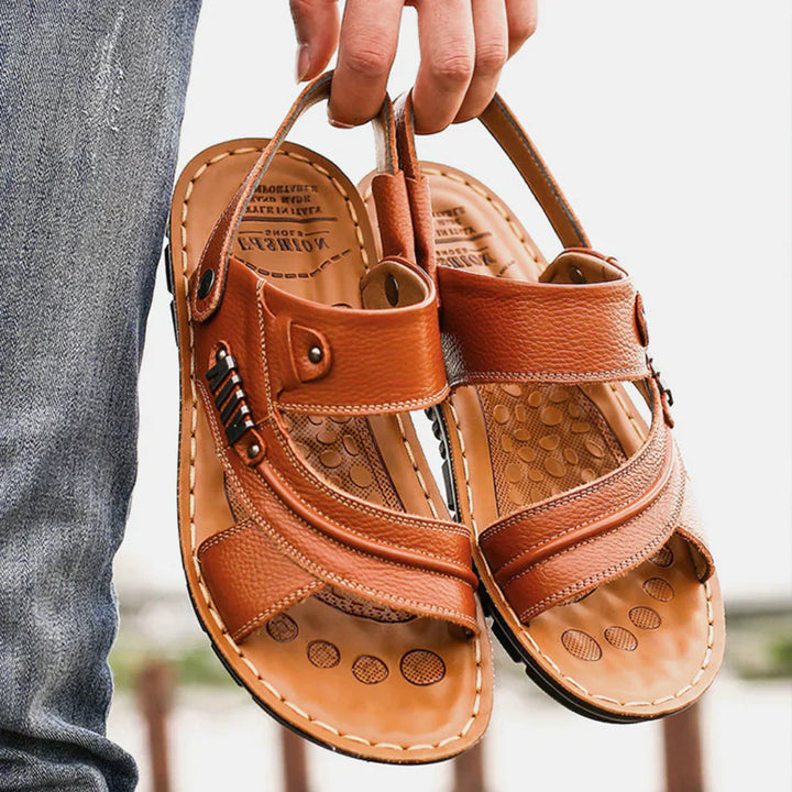 Comfortable Men Sandals For Summer Outdoors