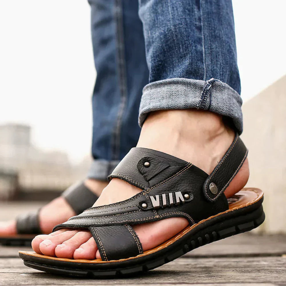 Comfortable Men Sandals For Summer Outdoors