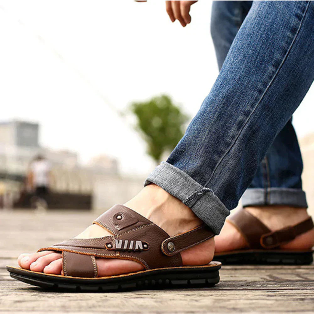 Comfortable Men Sandals For Summer Outdoors