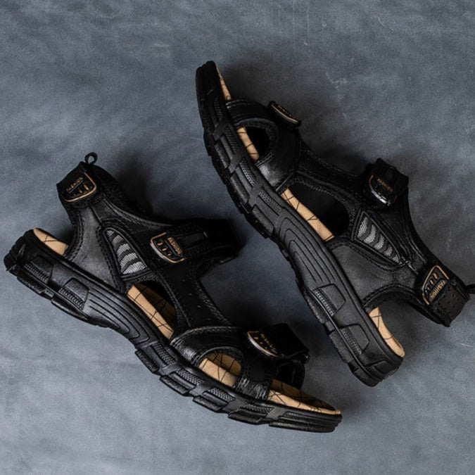 Comfortable Men's Sandals With Non-Slip Sole