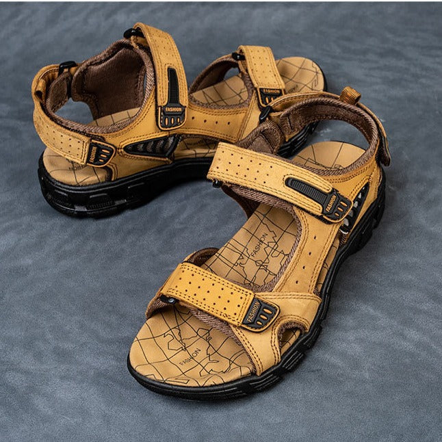 Comfortable Men's Sandals With Non-Slip Sole