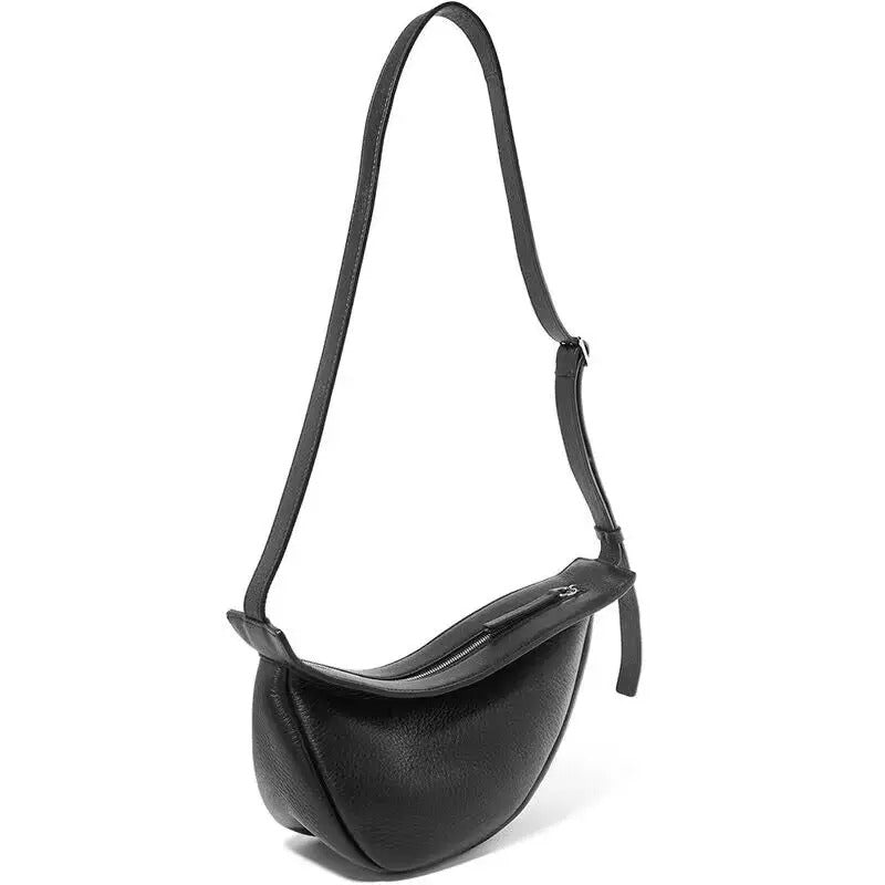 Yrsa | Adjustable Crossbody Bag With Zipper