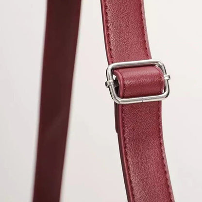 Yrsa | Adjustable Crossbody Bag With Zipper