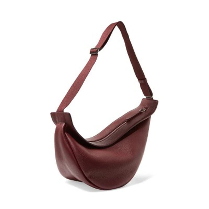 Yrsa | Adjustable Crossbody Bag With Zipper