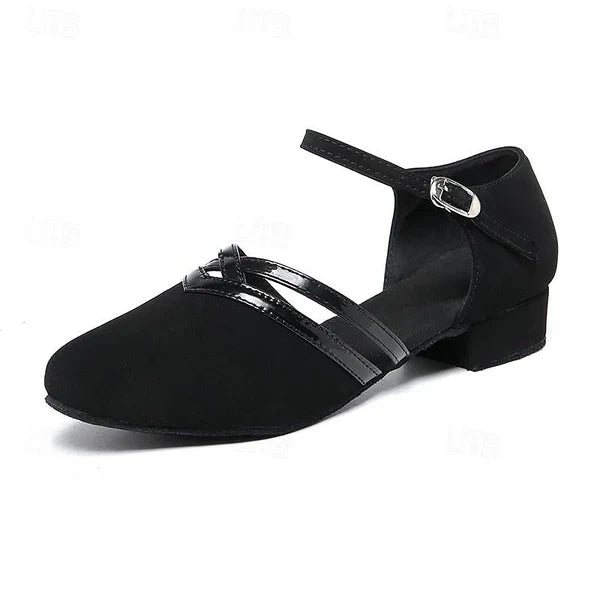 Dance Shoes with Footbed for Women – Flexible Sole