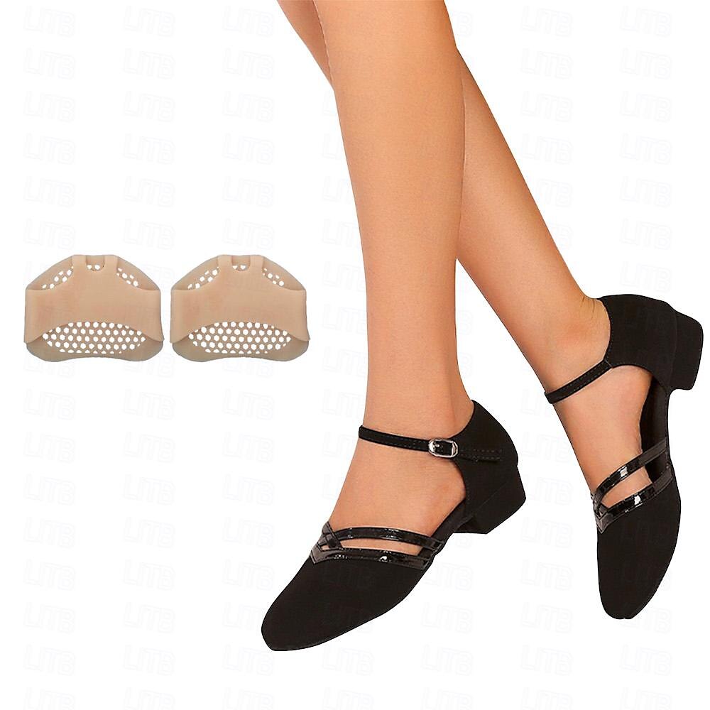 Dance Shoes with Footbed for Women – Flexible Sole