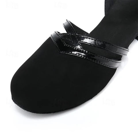 Dance Shoes with Footbed for Women – Flexible Sole