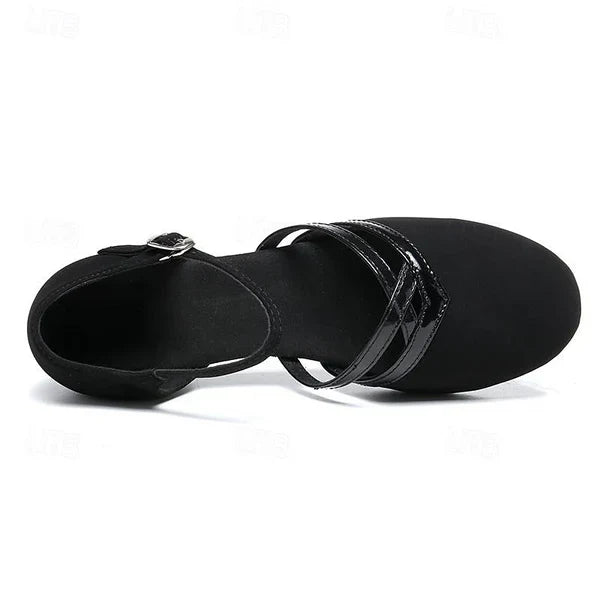 Dance Shoes with Footbed for Women – Flexible Sole