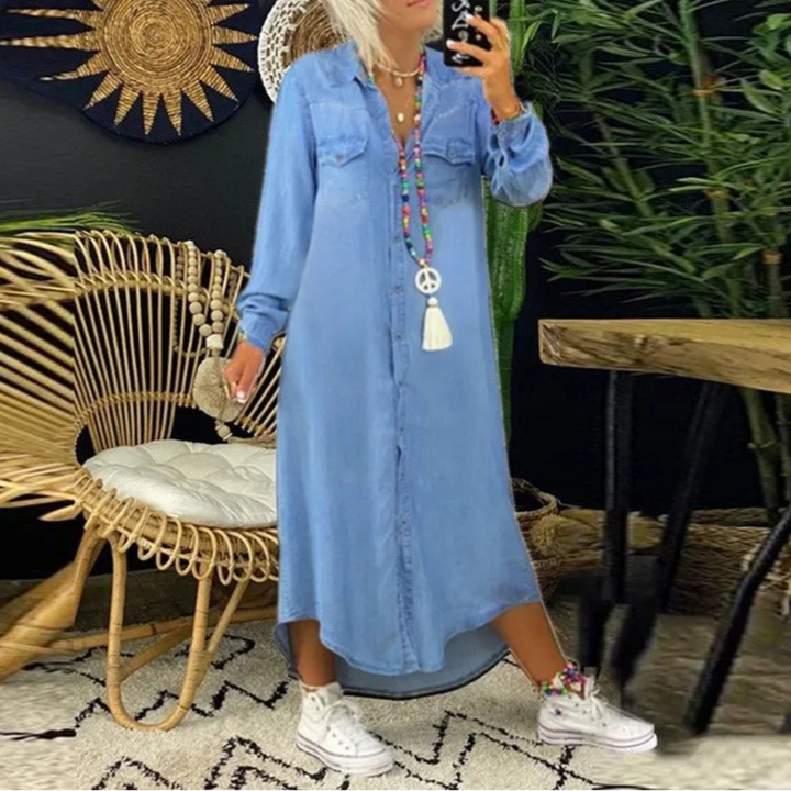 Strevan Denim Dress for Women