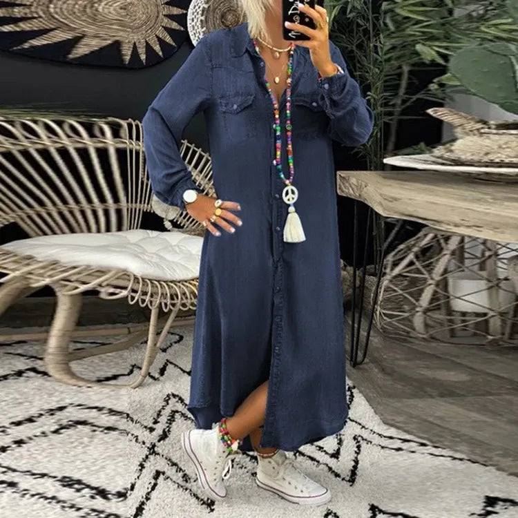 Strevan Denim Dress for Women