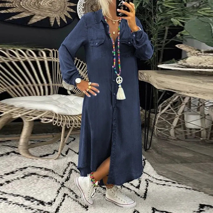 Strevan Denim Dress for Women