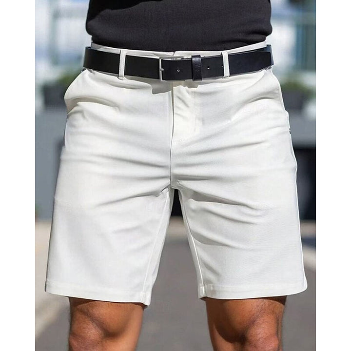 Elastic Waist Summer Shorts for Men