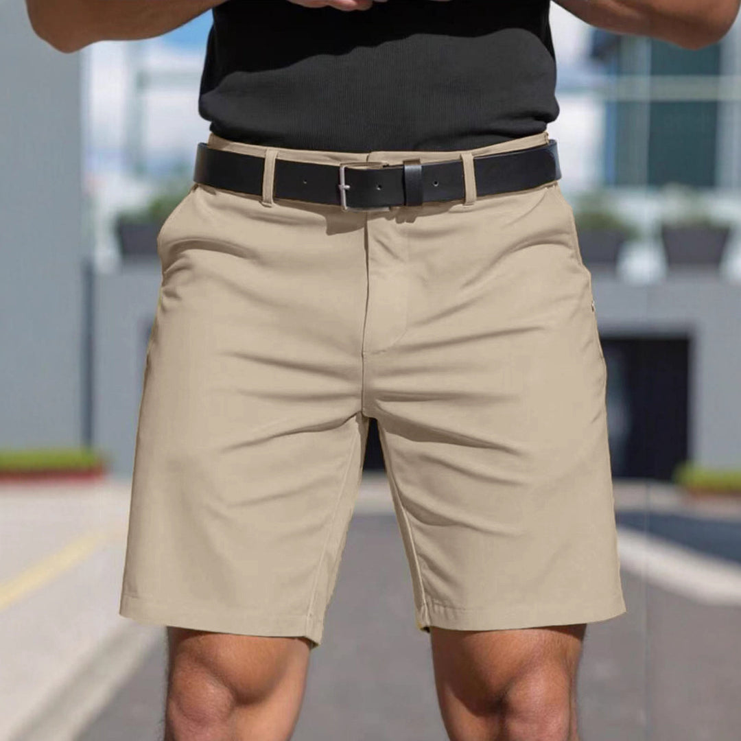 Elastic Waist Summer Shorts for Men