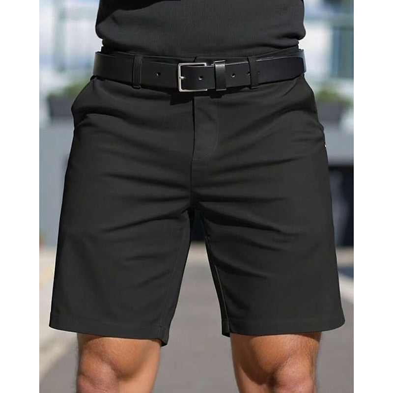 Elastic Waist Summer Shorts for Men