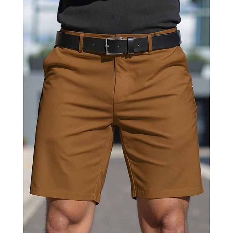 Elastic Waist Summer Shorts for Men