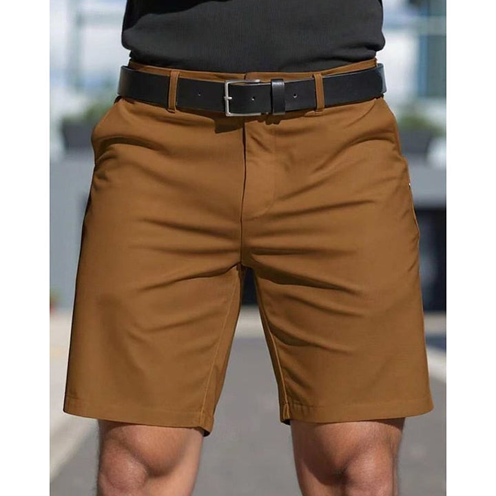 Elastic Waist Summer Shorts for Men