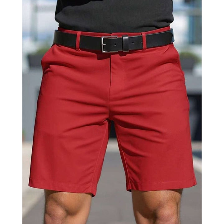Elastic Waist Summer Shorts for Men