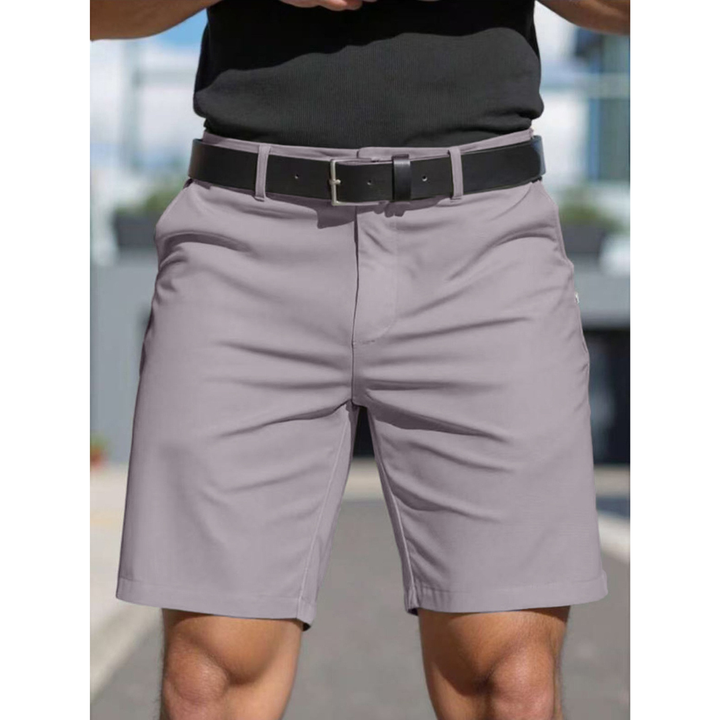 Elastic Waist Summer Shorts for Men