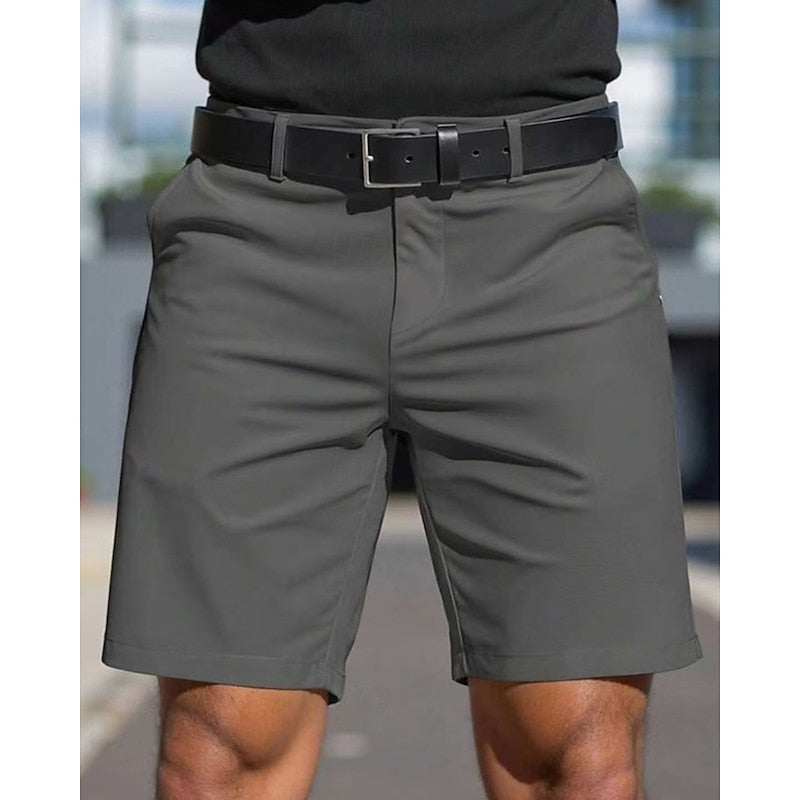 Elastic Waist Summer Shorts for Men