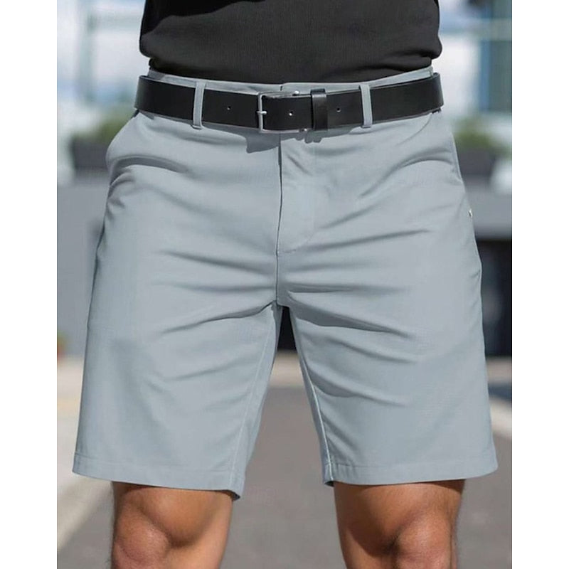 Elastic Waist Summer Shorts for Men