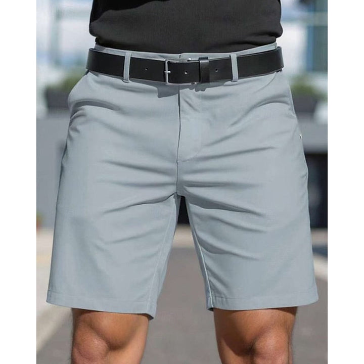 Elastic Waist Summer Shorts for Men