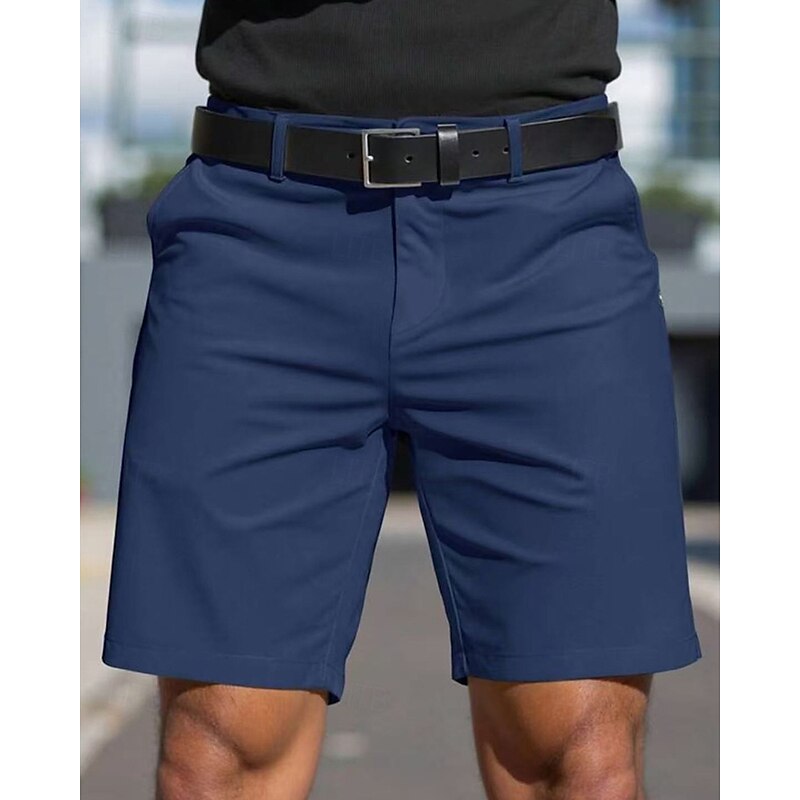 Elastic Waist Summer Shorts for Men
