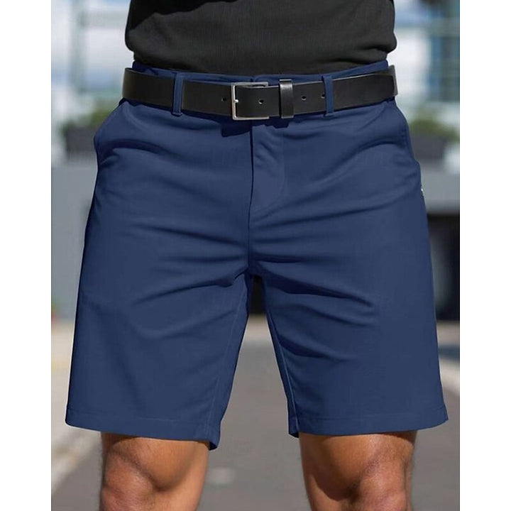 Elastic Waist Summer Shorts for Men