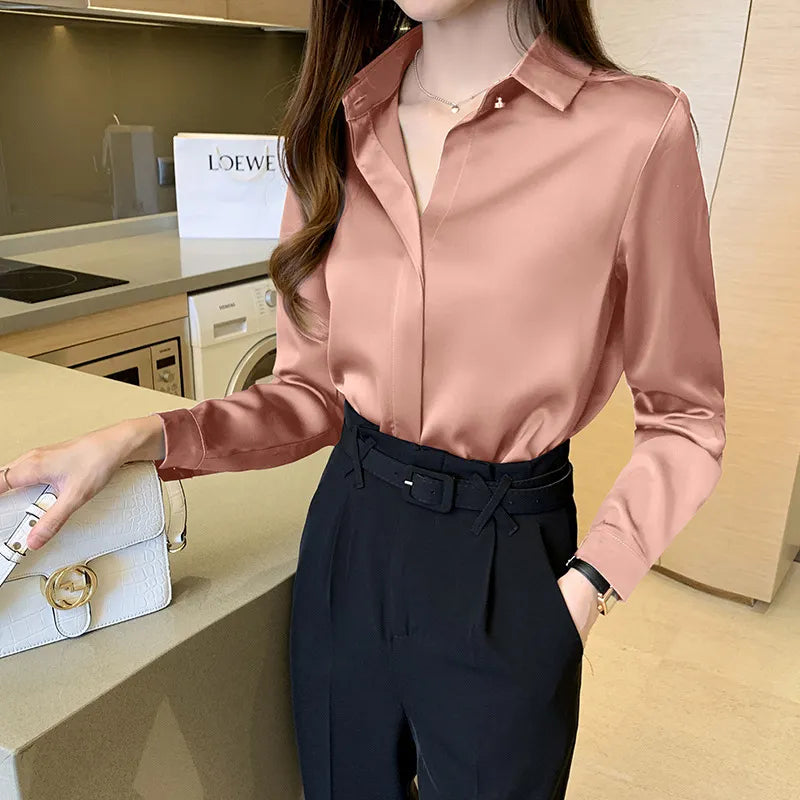 Elegance Silk Blouse