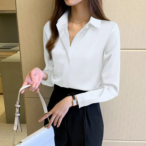 Elegance Silk Blouse