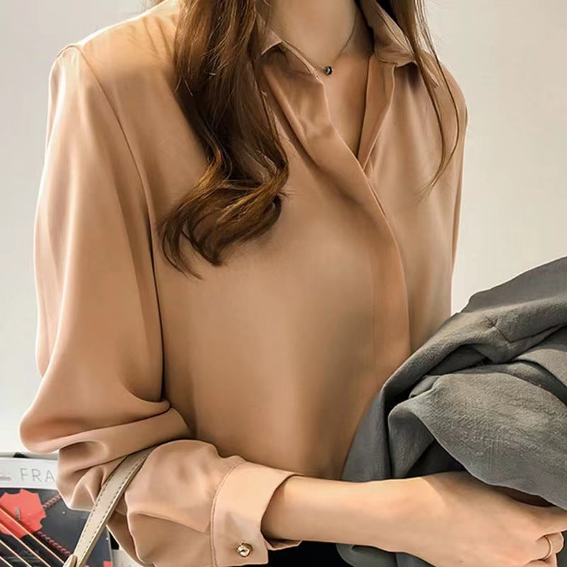 Elegance Silk Blouse