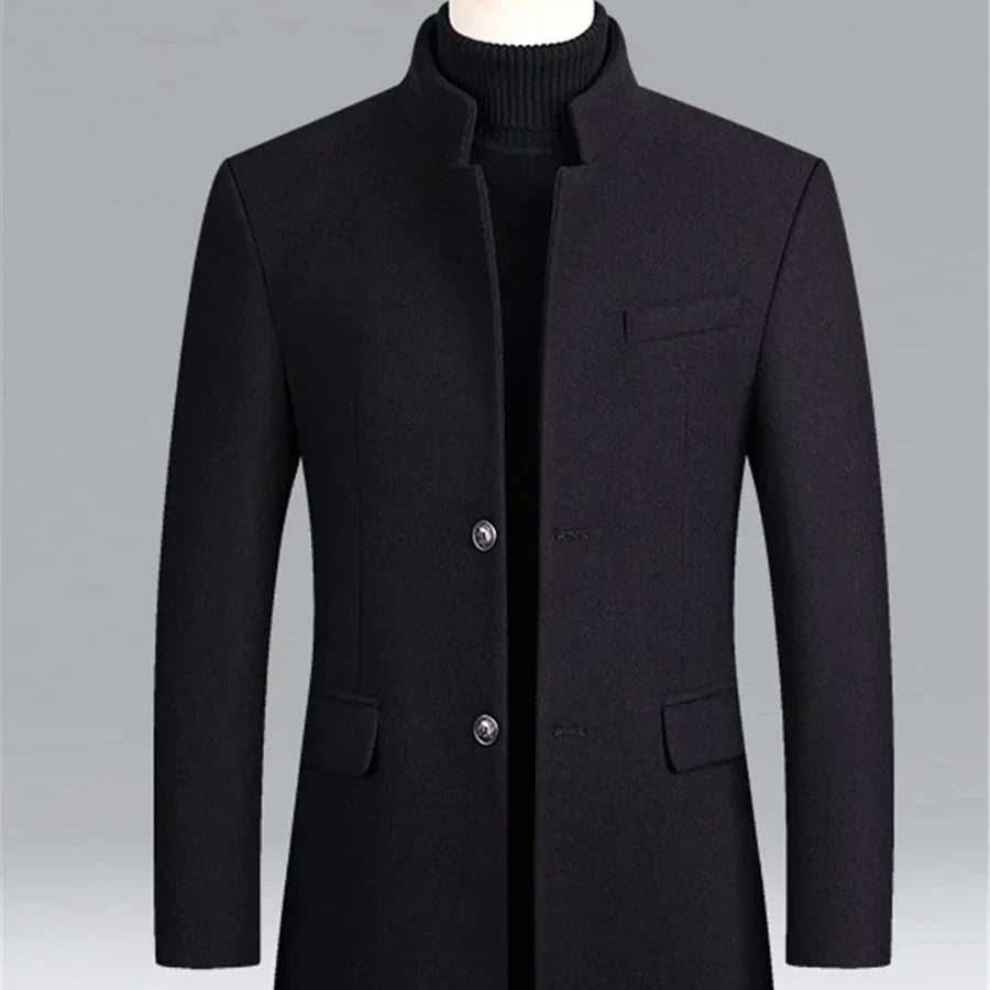 Iron | Elegant Coat for Men