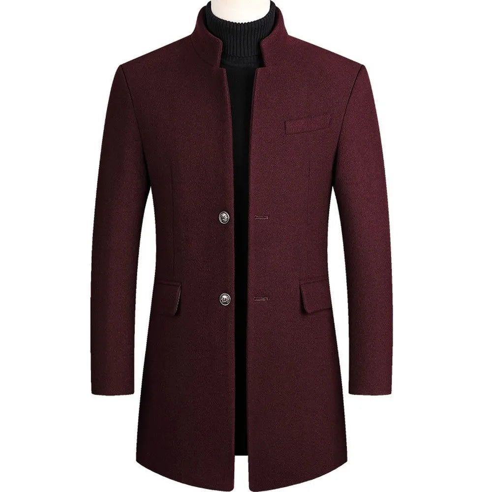 Iron | Elegant Coat for Men