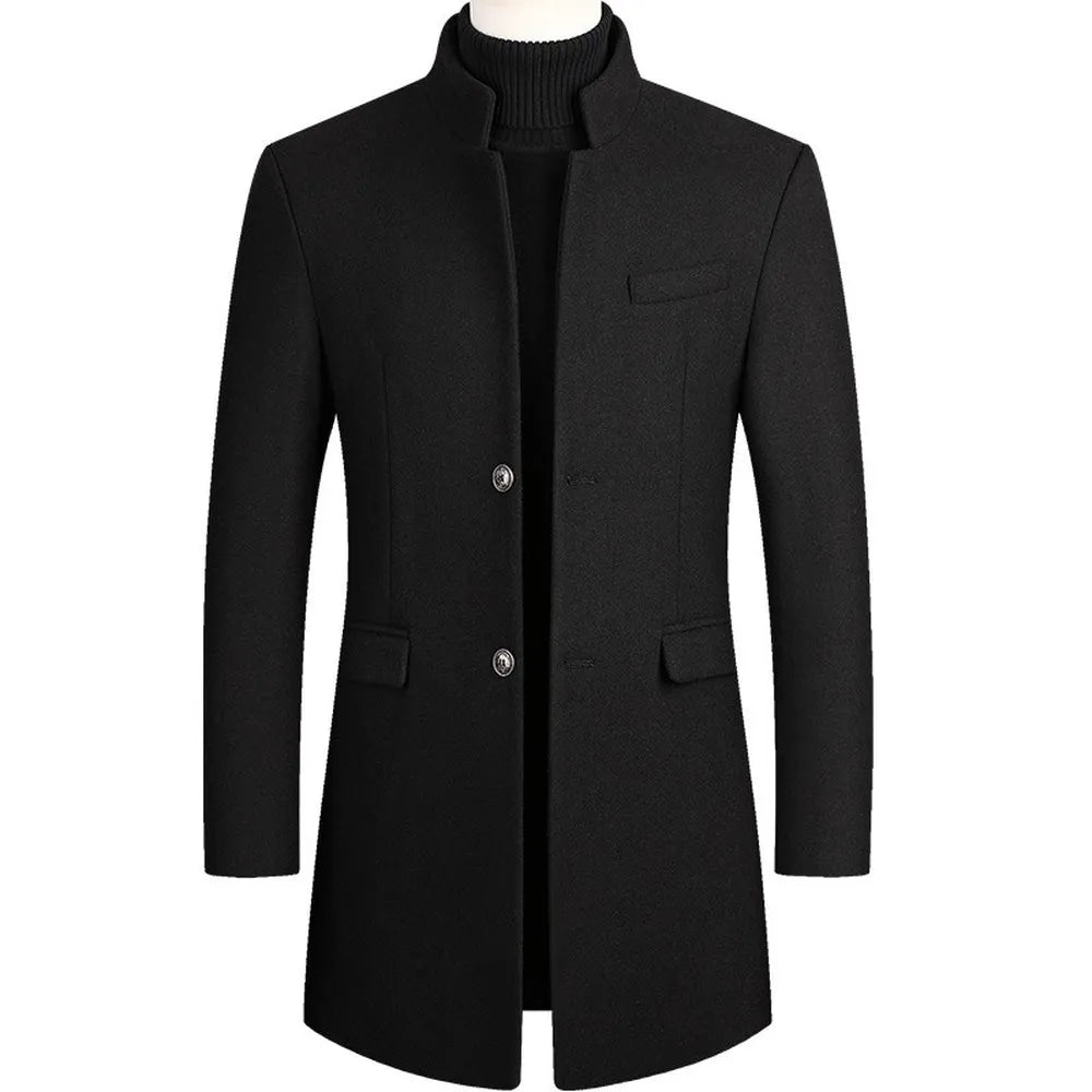 Iron | Elegant Coat for Men