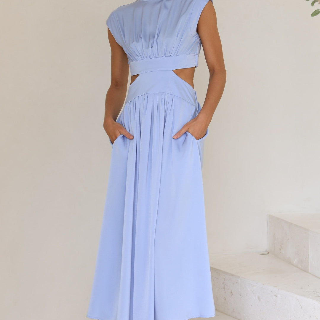 Sheila elegant dress with pockets