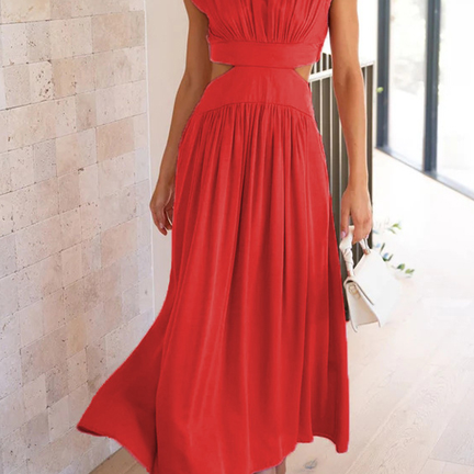 Sheila elegant dress with pockets