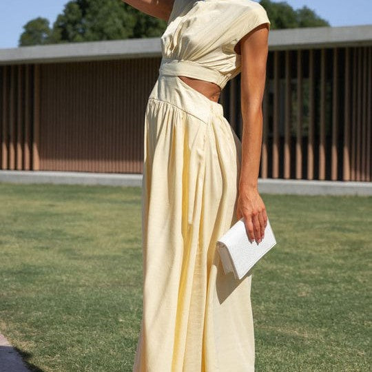 Sheila elegant dress with pockets