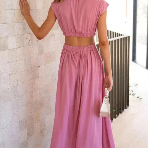 Sheila elegant dress with pockets