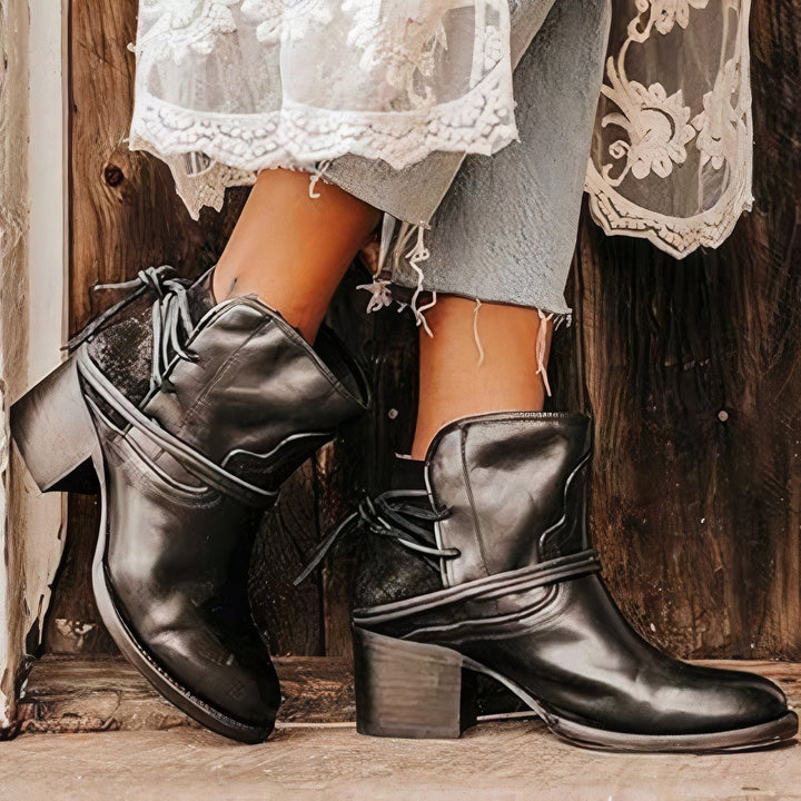 Elegant Leather Shoes For Discerning Women