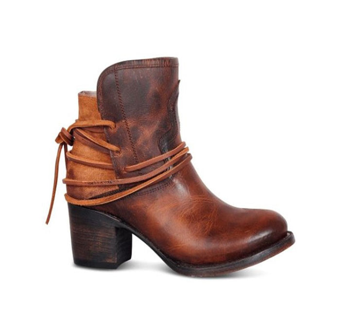 Elegant Leather Shoes For Discerning Women