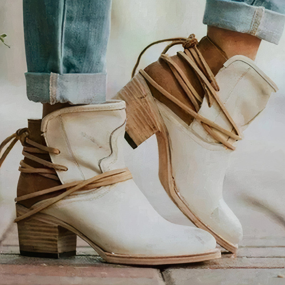 Elegant Leather Shoes For Discerning Women