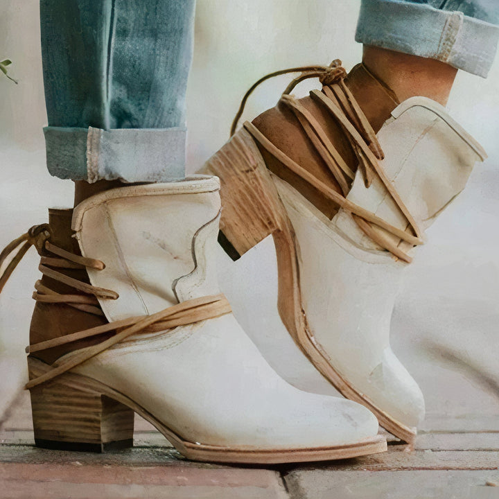Elegant Leather Shoes For Discerning Women