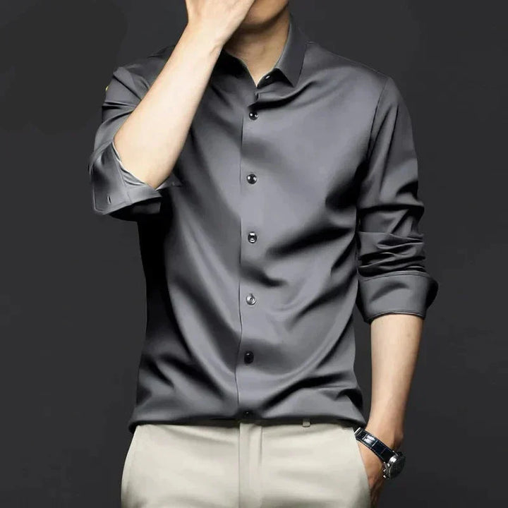 Elegant Silk Shirt For Men