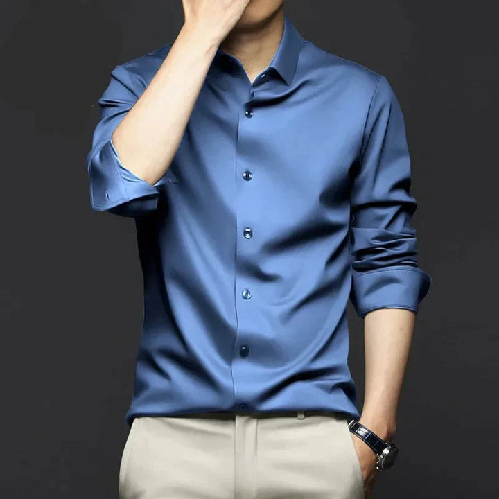 Elegant Silk Shirt For Men